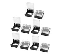 Sourcingmap a13111300ux1071-10 Piezas Protector de Cubierta Impermeable para 16mm de diámetro Interruptor de botén