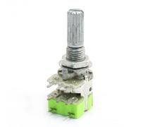 Sourcingmap a13120900ux0117 - B503 50K Estéreo Potenciómetro Ohmios Control De Volumen Cónico De Doble Lineal