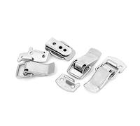 Sourcingmap a15031000ux0210 - Juego de 4 rodilleras, color plateado