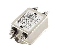 sourcingmap® AC 115 / 250V 20A CW4L2-20A-S Supresor de ruido Potencia Filtro EMI