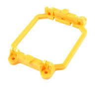Sourcingmap Amarillo Ventilador Retenedor Soporte Soporte para AMD AM2 AM3 Conector PC Ordenador