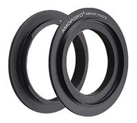 Sourcingmap - Anillo Adaptador de Rosca para cámara M4/3 LUMIX GX7 GF6 GH3 G5 GF5 GX1 GF3 G3 Olympus OM-D E-M1 E-M5 E-PL6 E-P5 DSLR (49 mm)