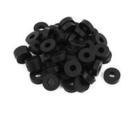 Sourcingmap - Arandelas planas de goma de 13 mm OD 5 mm ID 4 mm de grosor para manguera de agua de grifo, paquete de 50