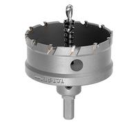 Sourcingmap - Broca de sierra perforadora de carburo, 75 mm, para aleación de acero inoxidable, hierro fundido, cobre, hoja de metal, con paso límite