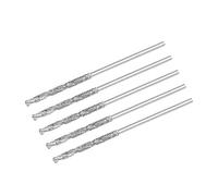 Sourcingmap - Brocas de acero HSS de alta velocidad de 0,9 mm, para conchas de cristal de mar, azulejos, 5 unidades