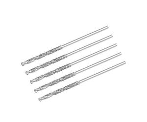 Sourcingmap - Brocas de acero HSS de alta velocidad de 0,9 mm, para conchas de cristal de mar, azulejos, 5 unidades