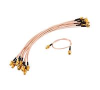 Sourcingmap - Cable Conector de RP-SMA Macho a Hembra