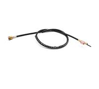 Sourcingmap - Cable de velocímetro para motocicleta Suzuki GN125 con revestimiento de goma, color negro