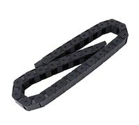 Sourcingmap - Cadena de arrastre (1 m, R18, nailon, 18 x 25 mm), color negro