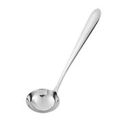 sourcingmap® Cocina Cocina De Acero Inoxidable Cuchara De Sopa De 6 Cm De Diámetro