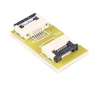 Sourcingmap - Conector de extensión de 0,5 mm de paso de 6 pines a 6 pines para FFC FPC Cable Extender ZIP HDD