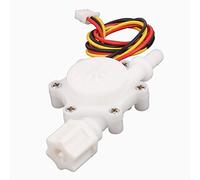 Sourcingmap - G1/4 rosca macho 6 mm Salida Diámetro Flujo De Agua Sensor 0.2 - 2.5L/Min sen-hz06fb