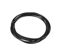 Sourcingmap - Juntas tóricas de goma de nitrilo de 130 mm de diámetro exterior de 123,8 mm de diámetro interior y 3,1 mm de ancho, junta de sellado métrica, paquete de 10