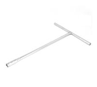 Sourcingmap Llave hexagonal de 8 mm con mango en T, tono plateado