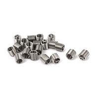 sourcingmap® M3 x 0,5 mm x 2D Helicoil de acero inoxidable alambre de reparación de roscas de inserción 20pcs