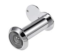 Sourcingmap - Mirilla para puerta (latón macizo, 200 grados, con tapa para puertas de 55 a 90 mm)