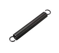 Sourcingmap - Resorte de extensión - 2,5 mm de diámetro de alambre, 18 mm de diámetro exterior, 150 mm de longitud libre, resorte de tensión de acero
