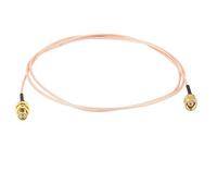 Sourcingmap SMA Hembra a Macho Rectos Adaptador De Enchufe Pigtail Suéter Cable 1m 1m