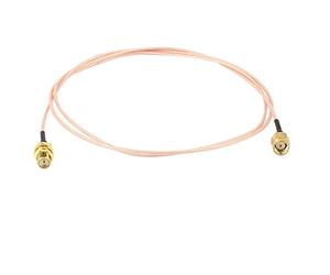 Sourcingmap SMA Hembra a Macho Rectos Adaptador De Enchufe Pigtail Suéter Cable 1m 1m