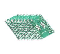 Sourcingmap SSOP 20PIN 0.65/Sop 20PIN 1.27 to Dip Adapter PCB Board SMD Converter 8pcs