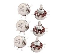 Sourcingmap WTH118 4K7 - Potenciómetro rotativo de compuesto de carbono (6 unidades)