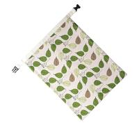 Sourdough Bag Reusable - Natural Organic Linen, Food Grade TPU Lining, Draw | BeeswaxCoating Sourdough Bag Sourdough Bag Reu Bakers Hobbyists Professionals Kitchen Enthusiasts Travel Countertop Meal Prep