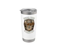 Sourdough Baker Bread Making Feed The Starter Vaso térmico de acero inoxidable de doble pared