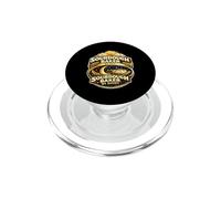 Sourdough Baker by Day by Night Sourdough Bread Baking Pun PopSockets PopGrip para MagSafe
