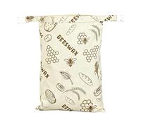 Sourdough Bread Bags - Large Capacity Buckle Closure Wrap, Beeswax Preservation Pouch, Eco-Friendly Storage Solution | Freezer Pantry Item, Perfect For Bakery Homemade Sandwich Loaf Dough Baguette