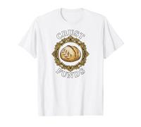 Sourdough Bread Baker Crust Funds Funny Baking Design Camiseta gráfica económica, Hombre, Blanco, M