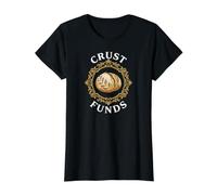 Sourdough Bread Baker Crust Funds Funny Baking Design Camiseta gráfica económica, Mujer, Negro, XL