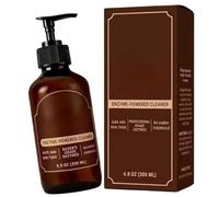 Sourdough Cleaner Soap - Multipurpose Kitchen Wash, Gentle Fast Acting Liquid for Tough Grease, 200ml Bottle, Ingredients, Effective De-Greasing Agent, Remover for Oven Dish Bowls Pots