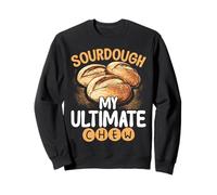 Sourdough My Ultimate Chew Panadero para hornear pan Sudadera
