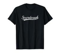 Sourdough Vintage Varsity Baker Artisan Bread Camiseta
