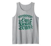 Sourdough with a French Accent, Oui, Yeast Can Camiseta sin Mangas