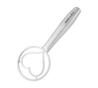 Sourdoughs Mixer Tool, Stainless Steel Dough Whisk, Heavy-Duty Mixing Hook, Patterned Bread Batter Stirrer, Creative Kitchen Utensil, Made Of Stainless Steel Material, 8.39x3.35in