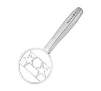 Sourdoughs Mixer Tool, Stainless Steel Dough Whisk, Heavy-Duty Mixing Hook, Patterned Bread Batter Stirrer, Creative Kitchen Utensil, Made Of Stainless Steel Material, 8.39x3.35in