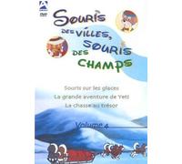 Souris des villes, souris des champs - Volume 4 [Francia] [DVD]