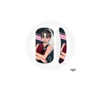 Souris Inalámbrica Blackpink Lisa Póster Canción Kill This Love Fanart