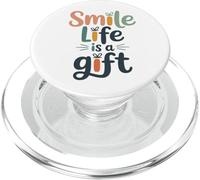 Souris, la Vie EST un Regalo PopSockets PopGrip para MagSafe