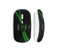 Souris Sin Hilos bebida Monster Energy verde