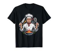 Sous Chef Culinario Brigada De Cocina Profesional Jerarquia Camiseta