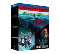Sous haute tension - Coffret : Instinct de survie + L'Expérience interdite + Don't Breathe (La maison des ténèbres) [Francia] [Blu-ray]