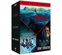 Sous haute tension - Coffret : Instinct de survie + L'Expérience interdite + Don't Breathe (La maison des ténèbres) [Francia] [DVD]