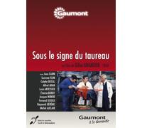 Sous le signe du taureau [Francia] [DVD]