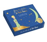 Sous les étoiles avec le Petit Prince (coffret): Coffret avec 1 album et 10 décorations phosphorescentes (LE PETIT PRINCE POUR ENFANT)