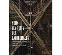 Sous les toits des cathédrales: Charpentes et combles dans l'oeil de huit photographes