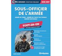 Sous-officier de l’armée -?Tout-en-un (Édition 2026-2027): Armée de terre - Armée de l'air et de l'espace - Marine nationale