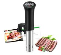 Vpcok Direct - Sous Vide Aparato de Cocina Precisión, 770W, Pantalla Táctil Inteligente, Temporizador, Cocinero Circulador, Máquina de Cocción al Vacío de Acero Inoxidable, Recetario