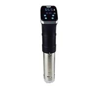Sous Vide Cooker Machine, Circulador de inmersión Sous Vide, Temporizador Digital de Temperatura Precisa, Ultra-Silencioso, IPX7 Impermeable, 800W, Negro